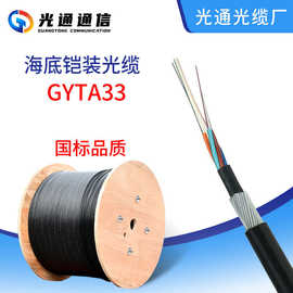 GYTA海底光纜 連接深海的光纖電纜技術解析
